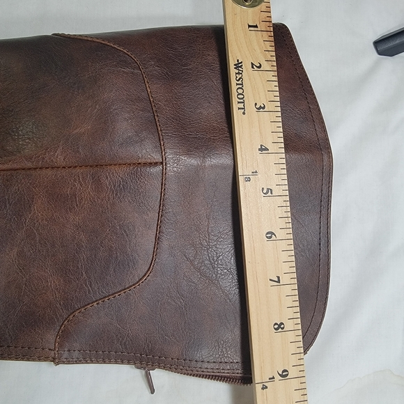 G by Guess Womens Harson Faux Leather Over-The-Knee Boots Brown Size 9 medium - Picture 11 of 14